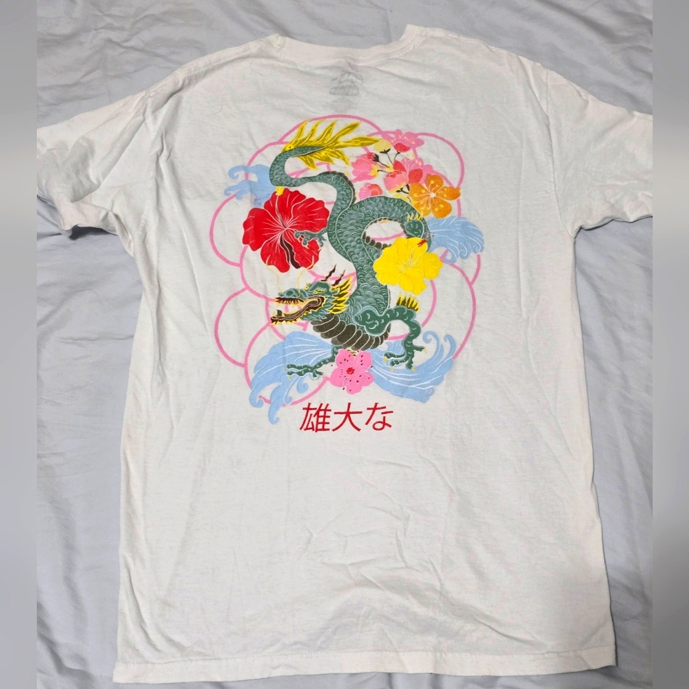 Cherry Blossom Dragon Shirt